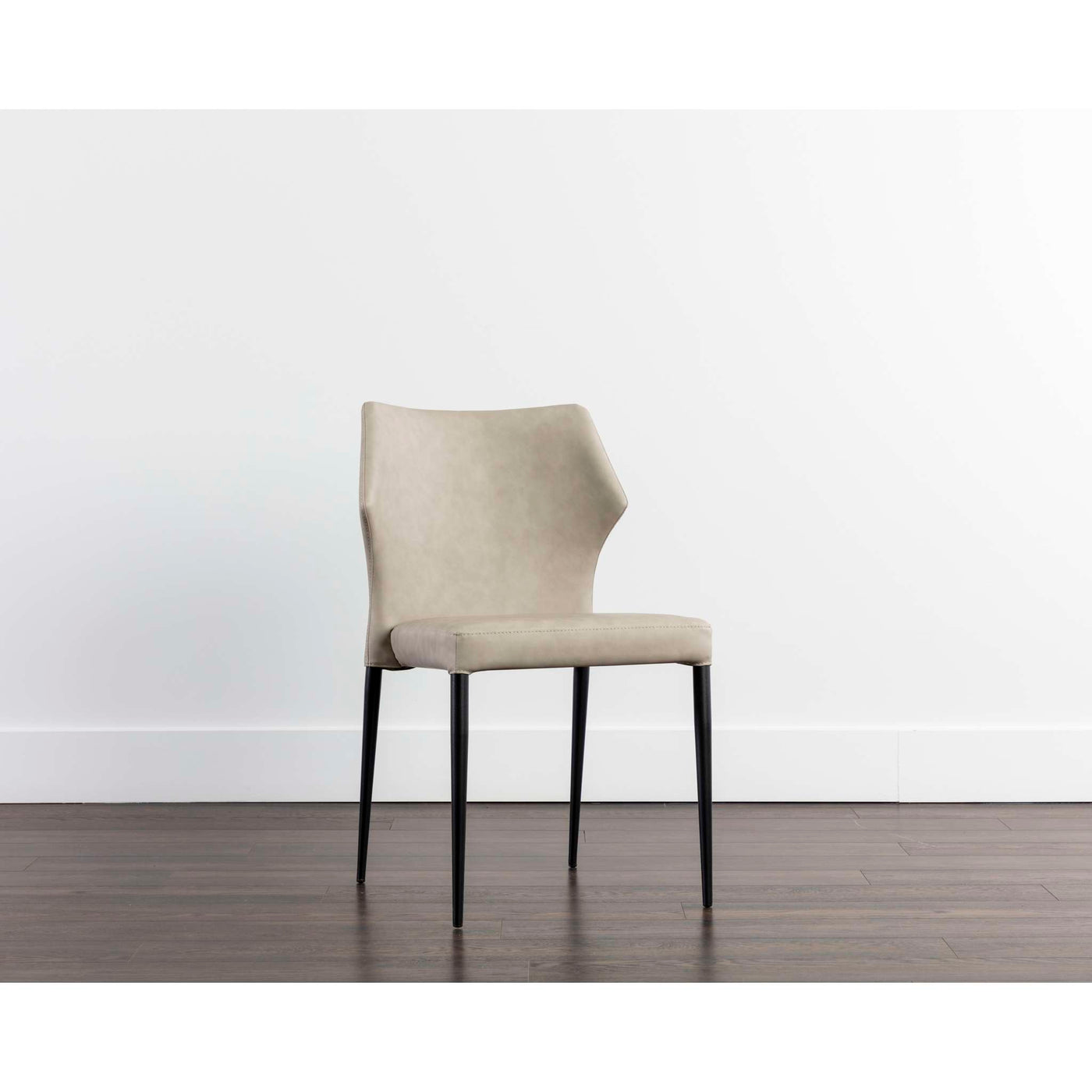 James Stackable Dining Chair (Sef Of 2)