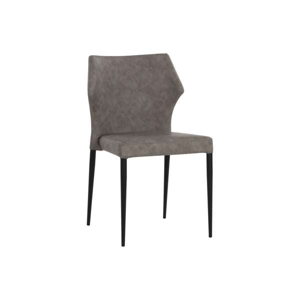 James Stackable Dining Chair (Sef Of 2)