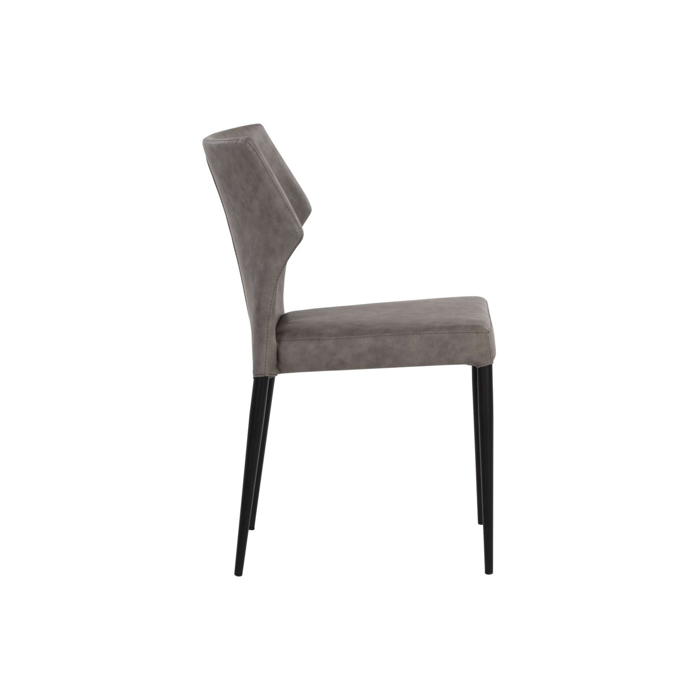 James Stackable Dining Chair (Sef Of 2)