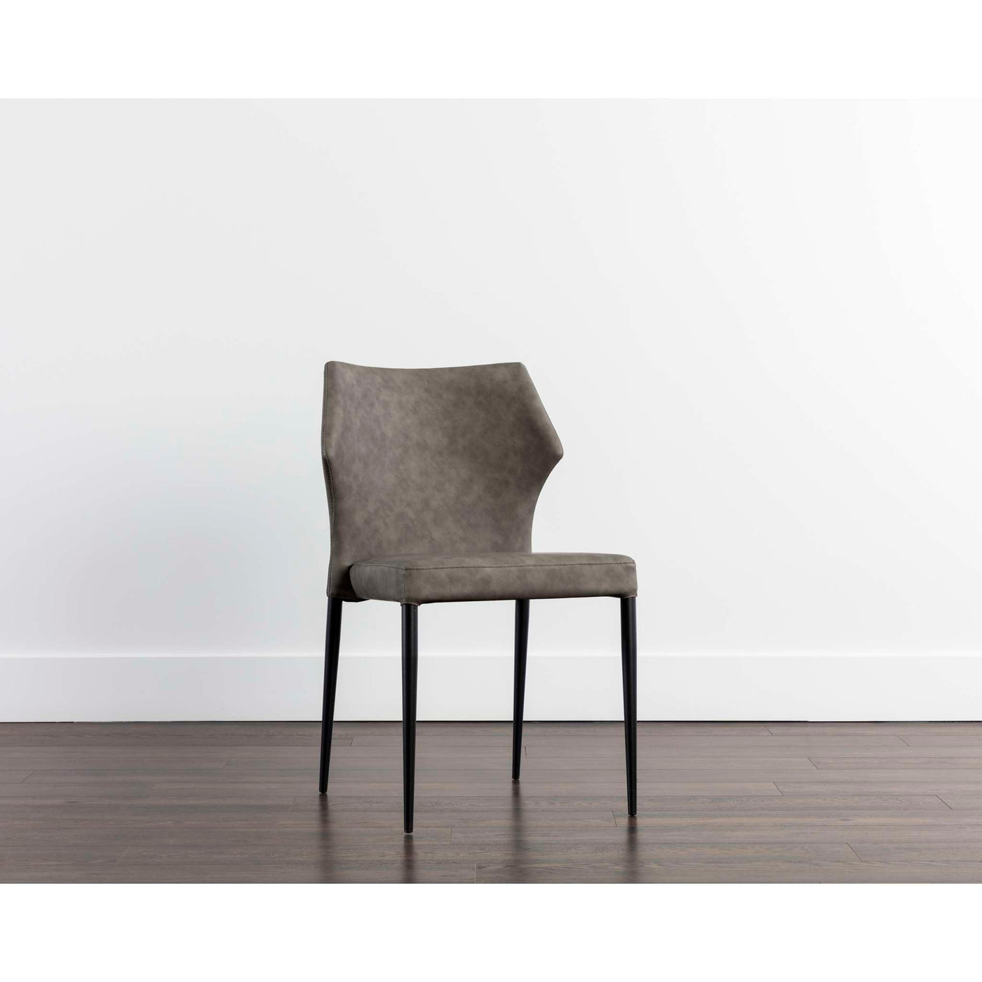 JAMES STACKABLE DINING CHAIR (Sef of 2)