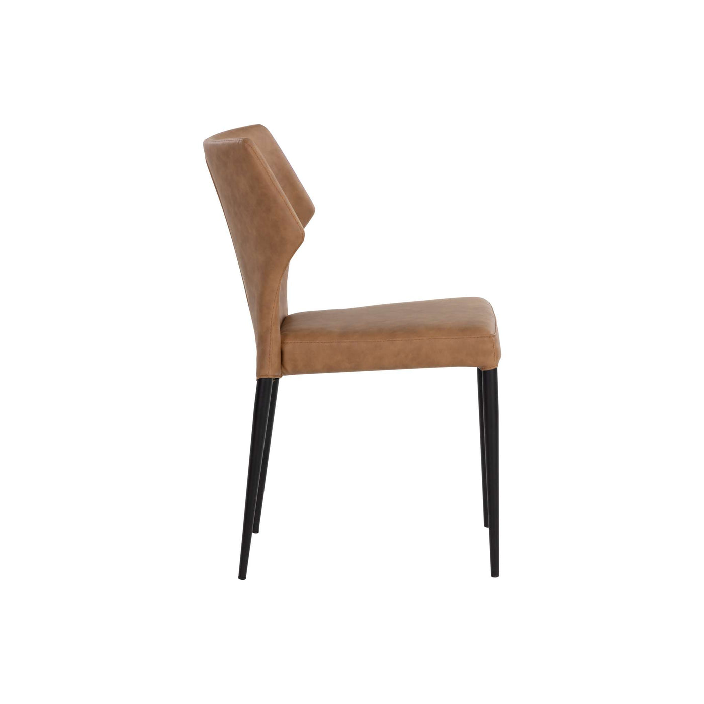 JAMES STACKABLE DINING CHAIR (Sef of 2)