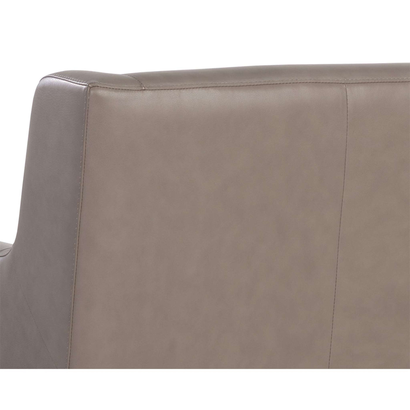 Talula Lounge Chair - Alpine Grey Leather