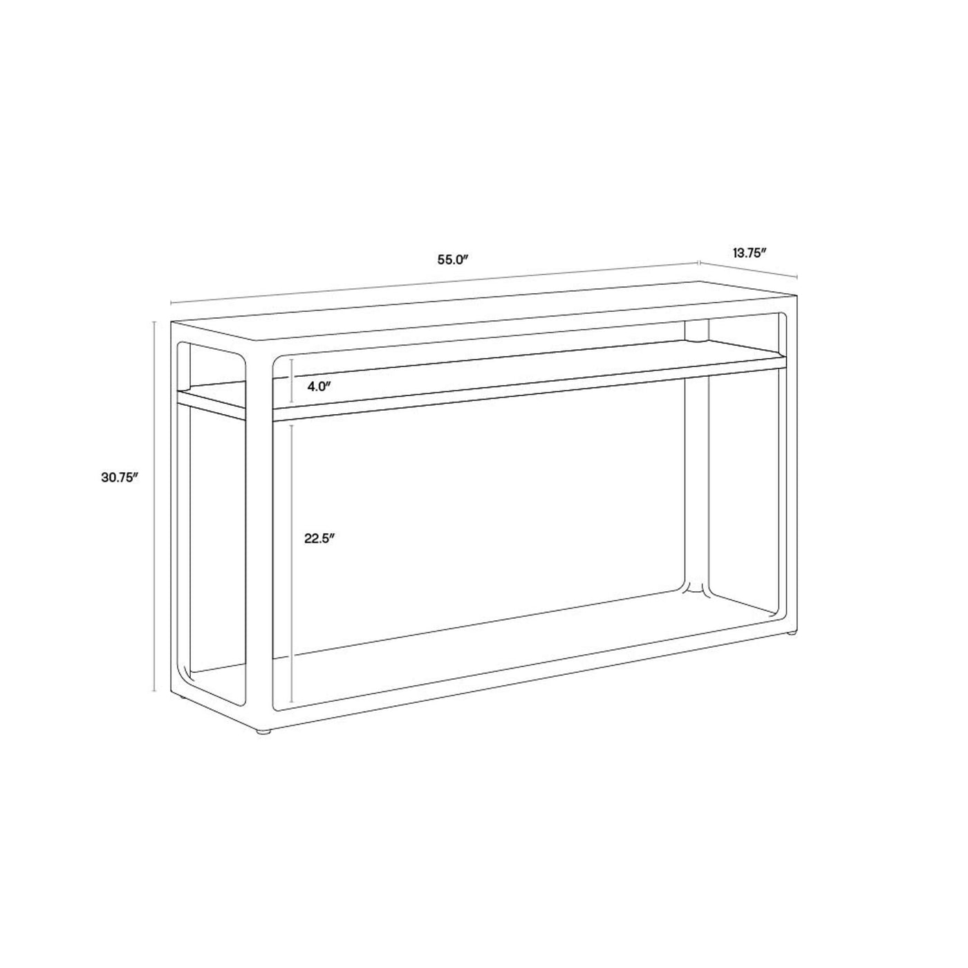 Doncaster Console Table