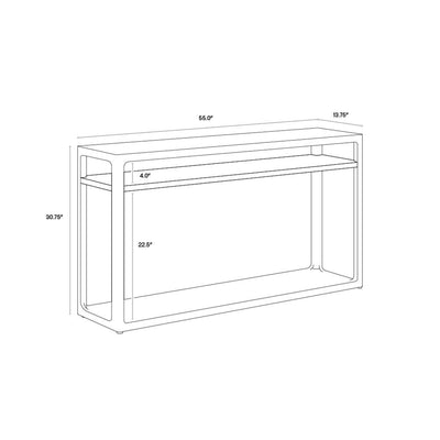 DONCASTER CONSOLE TABLE