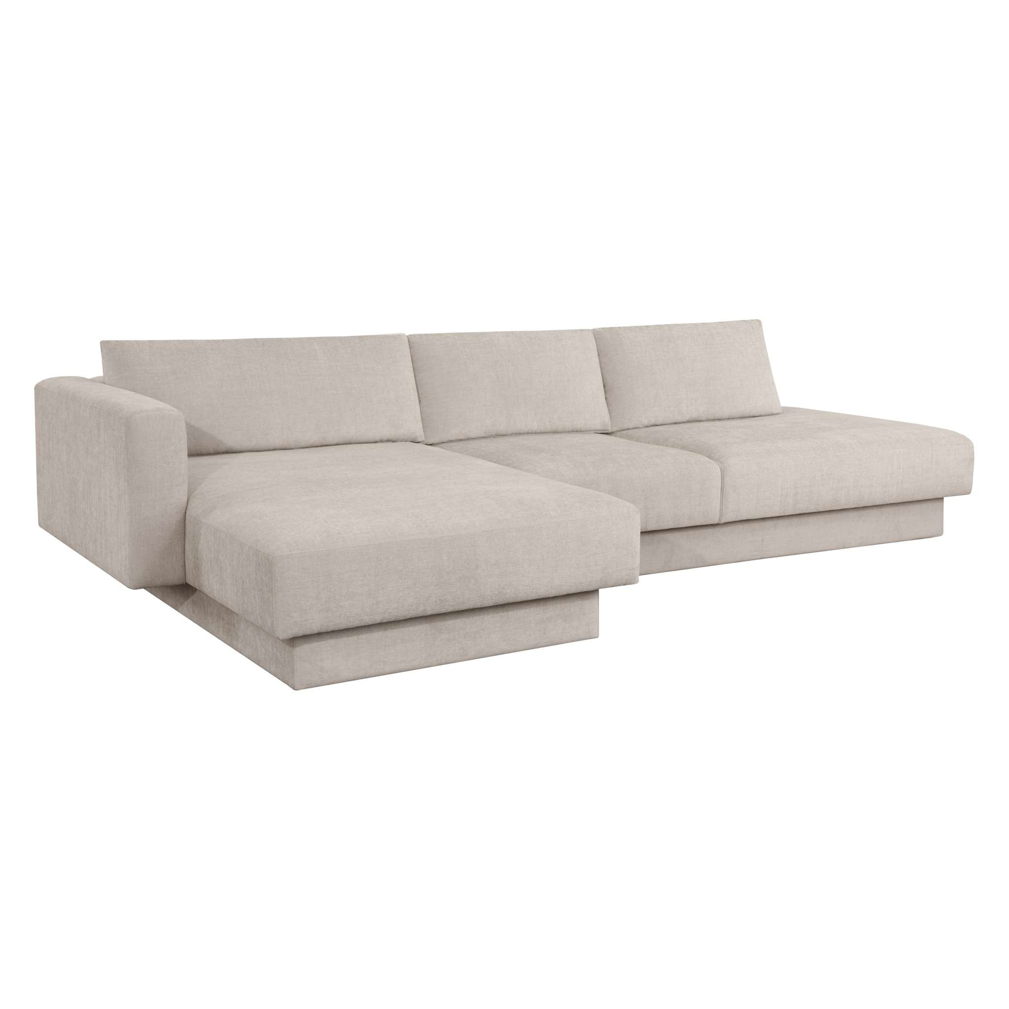 TECOMA SOFA CHAISE - LAF - DANNY CREAM