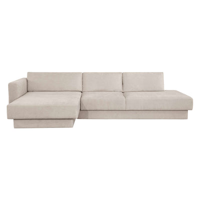 TECOMA SOFA CHAISE - LAF - DANNY CREAM