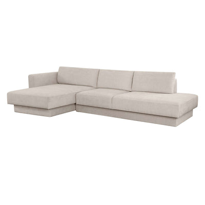 Tecoma Sofa Chaise - Raf & Laf - Danny Navy & Cream