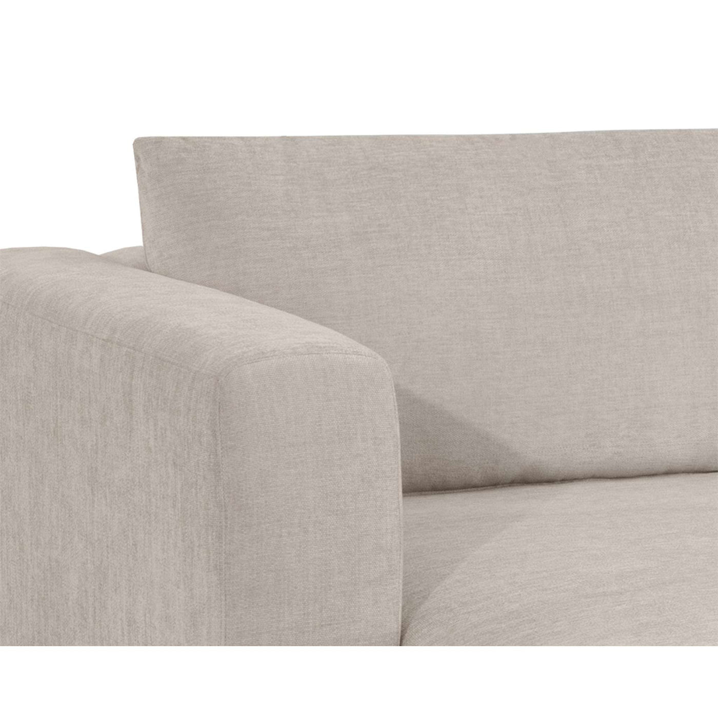 TECOMA SOFA CHAISE - LAF - DANNY CREAM