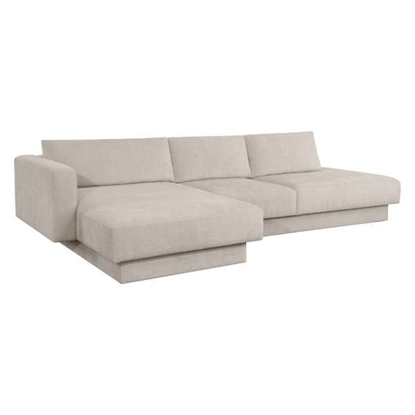 Tecoma Sofa Chaise - Raf & Laf - Danny Navy & Cream