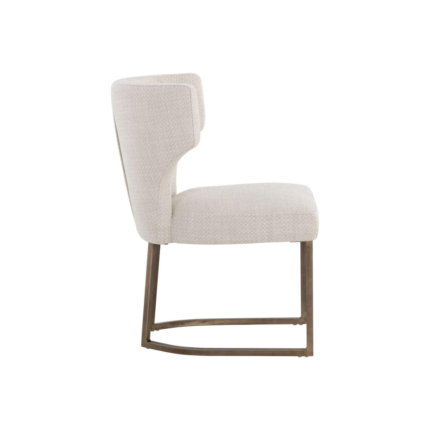 YORKVILLE DINING CHAIR - MOTO STUCCO