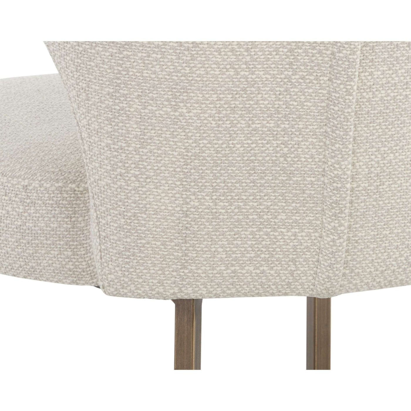 YORKVILLE DINING CHAIR - MOTO STUCCO