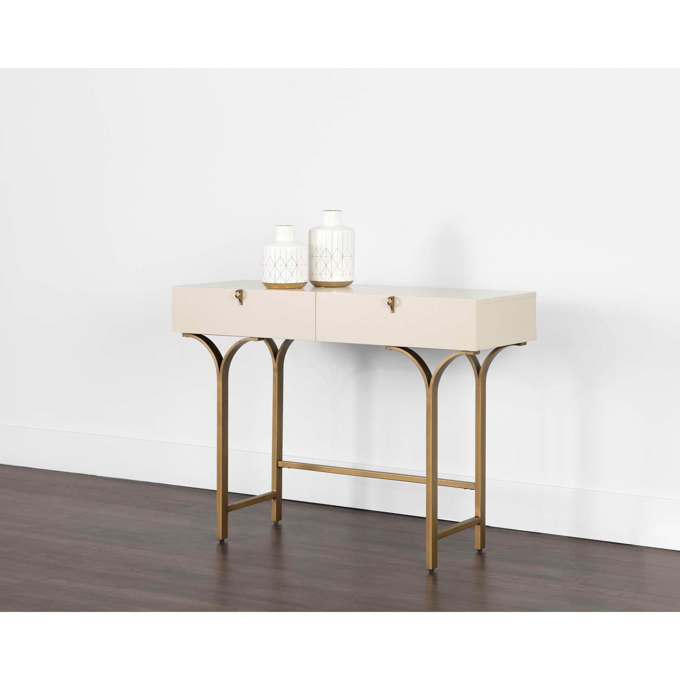 CELINE CONSOLE TABLE - CREAM