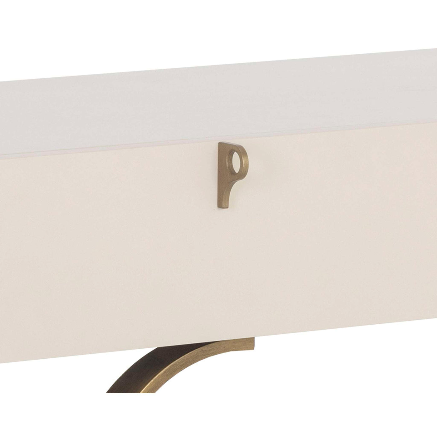 CELINE CONSOLE TABLE - CREAM