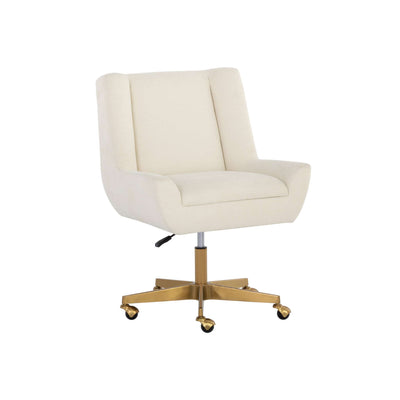 Mirian Office Chair - Zenith Alabaster