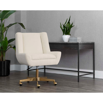 MIRIAN OFFICE CHAIR - ZENITH ALABASTER