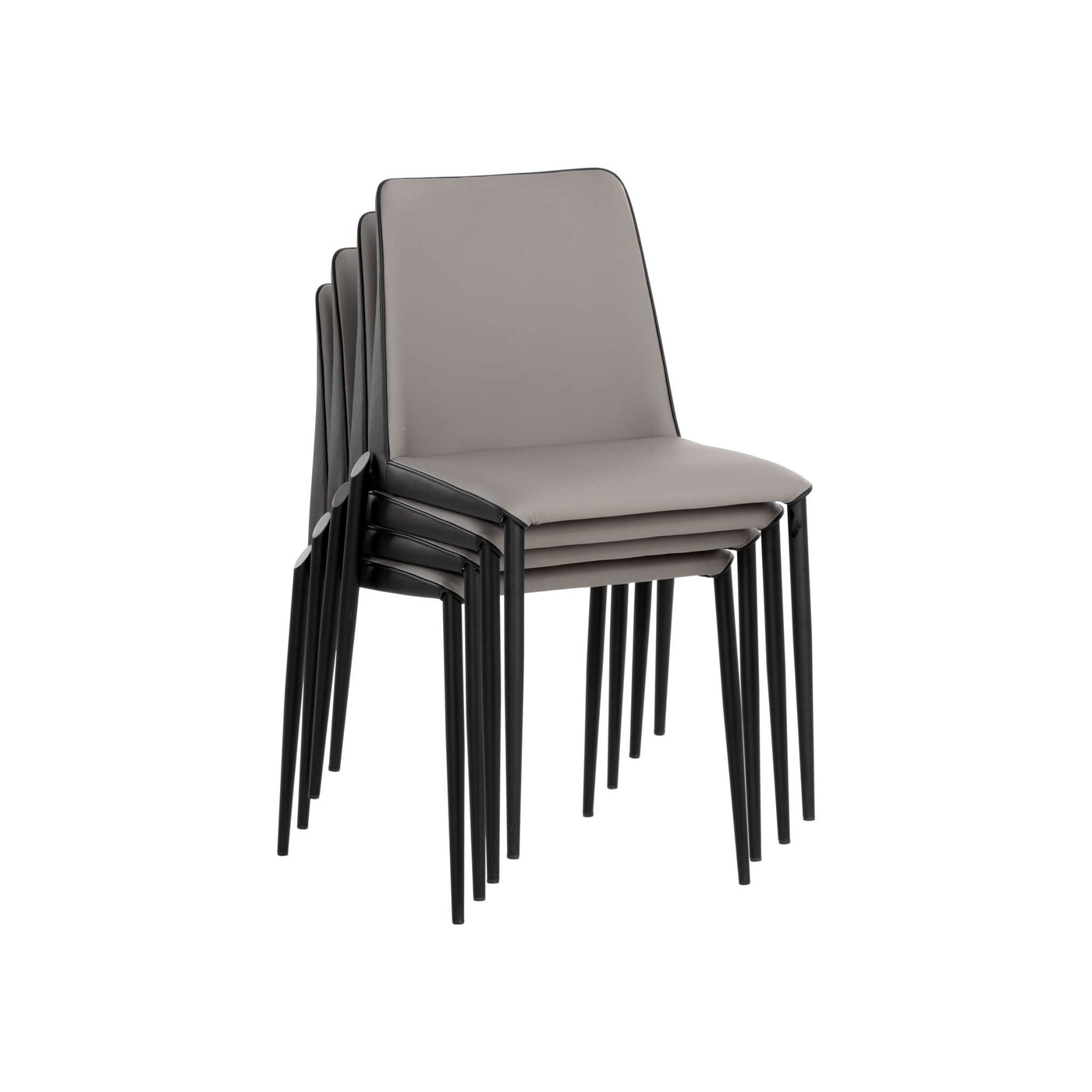 Renee Stackable Dining Chair (Sef Of 2)