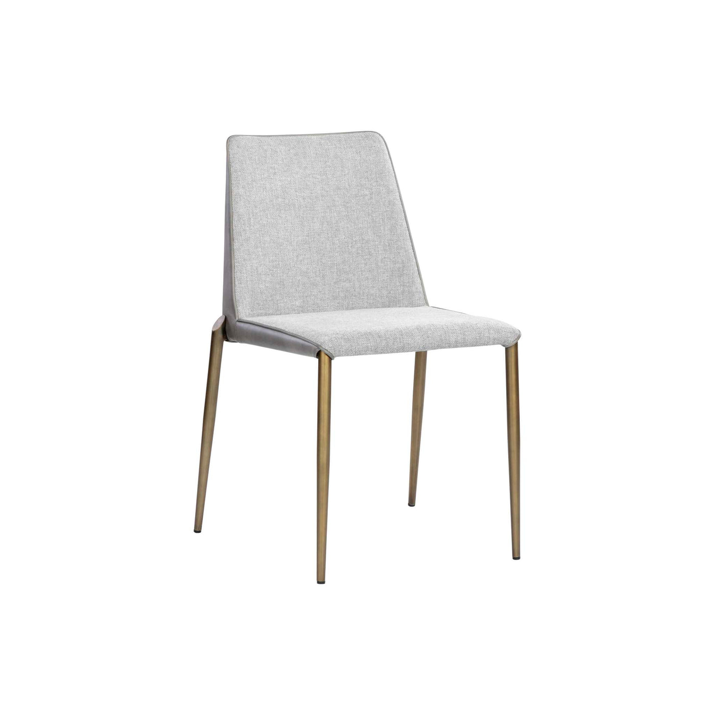 Renee Stackable Dining Chair (Sef Of 2)