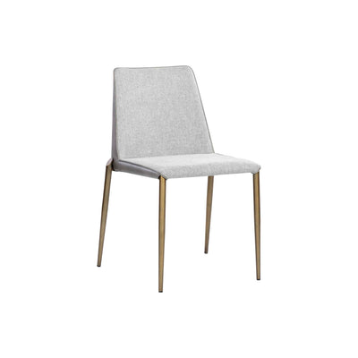 RENEE STACKABLE DINING CHAIR (Sef of 2)