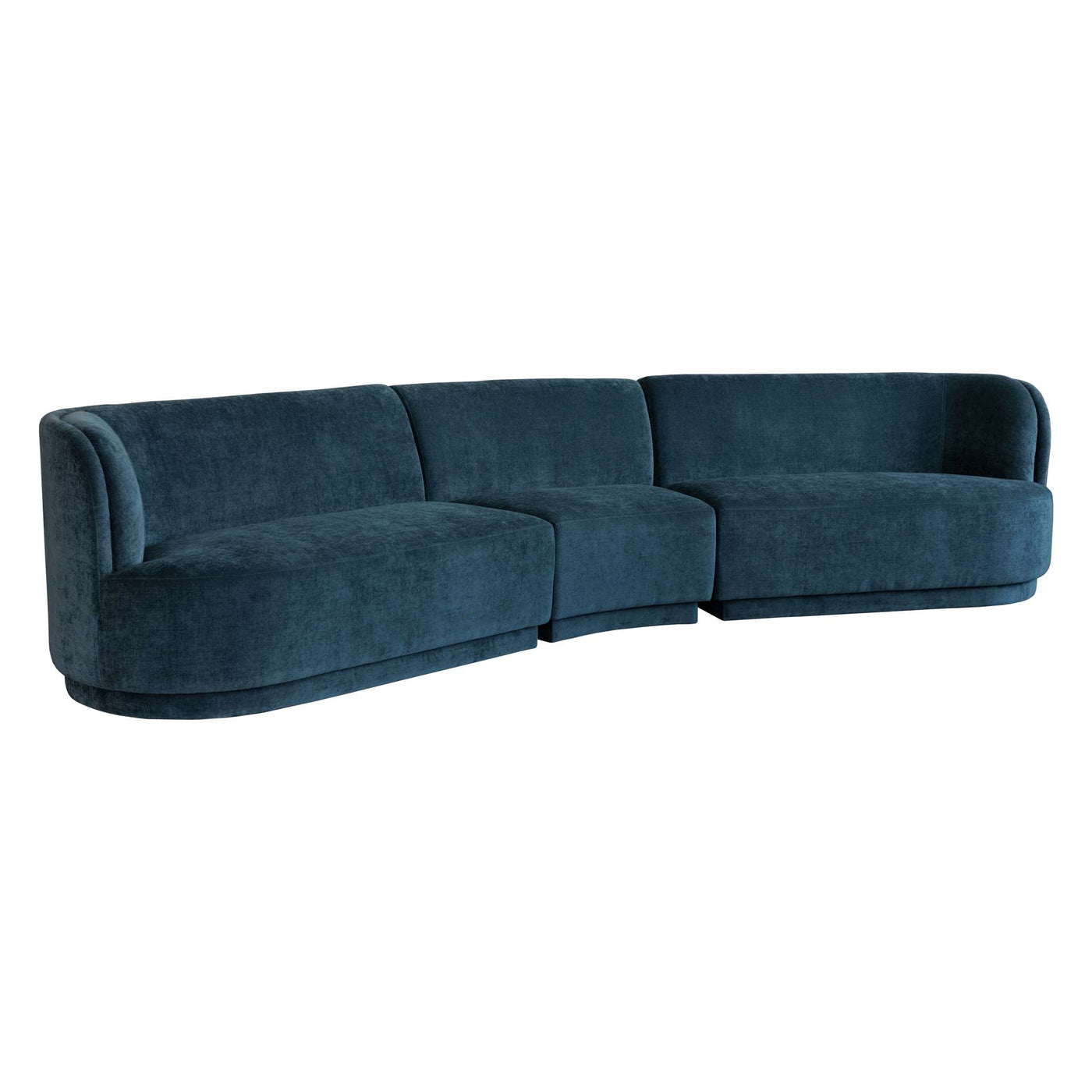 Jaclyn Modular Sectional Blue