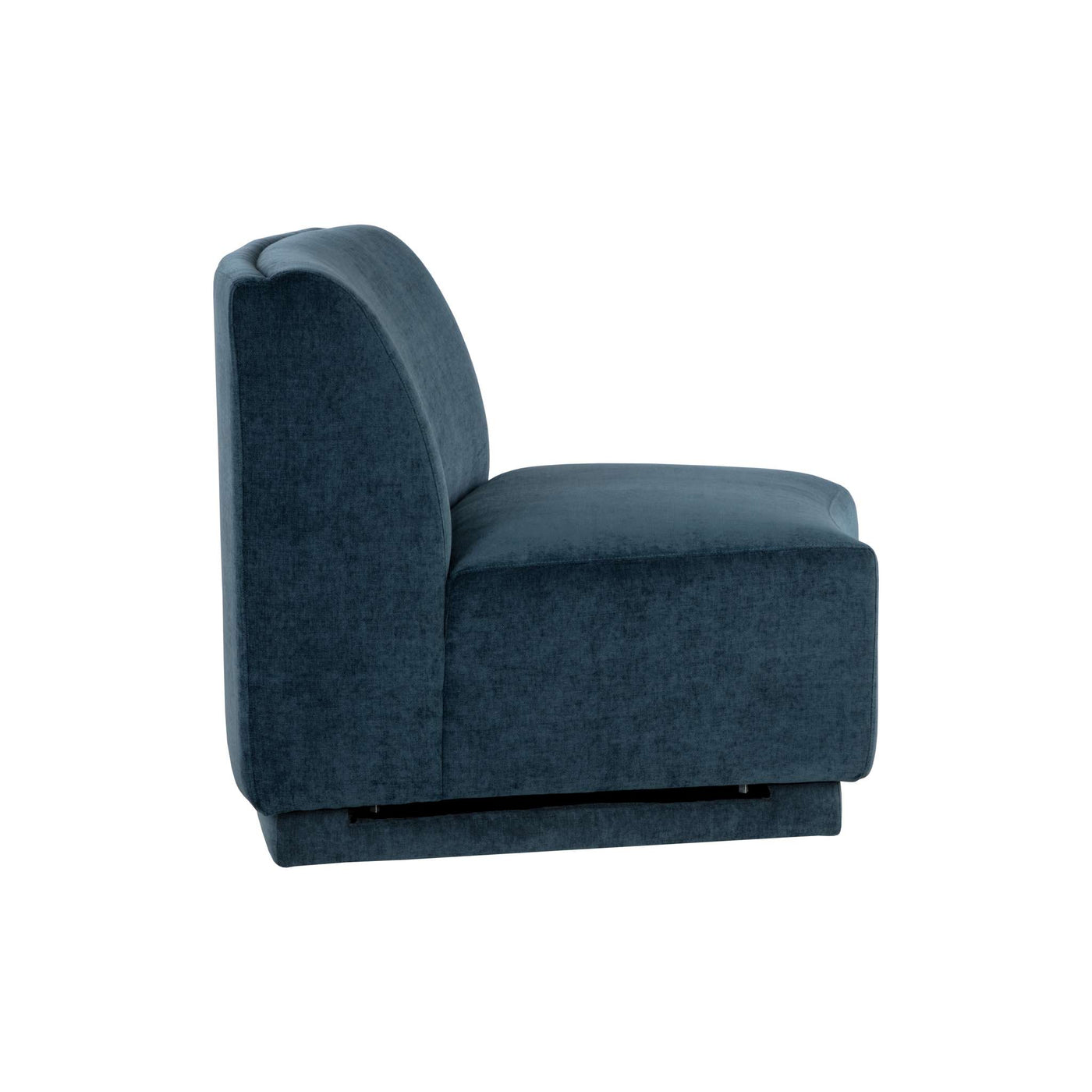 JACLYN MODULAR - ARMLESS CHAIR - DANNY DUSTY BLUE