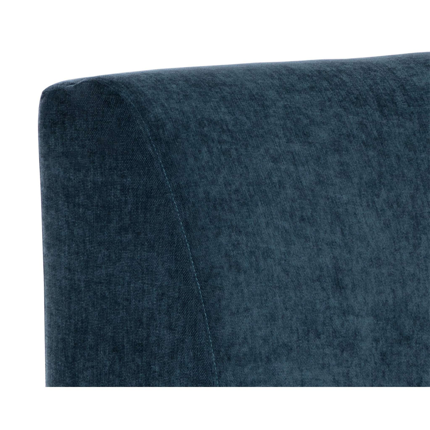 Jaclyn Modular - Armless Chair - Danny Dusty Blue