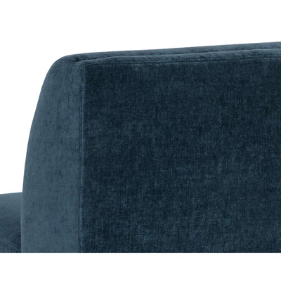 Jaclyn Modular - Armless Chair - Danny Dusty Blue