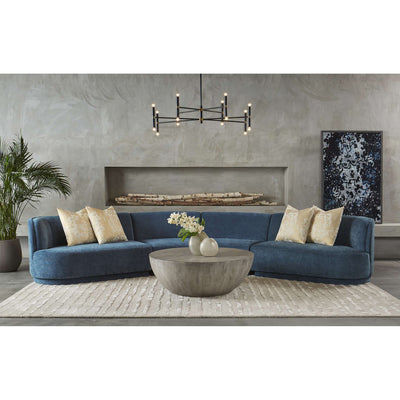 JACLYN MODULAR SECTIONAL BLUE