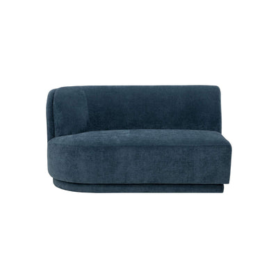 Jaclyn Modular - Left Armchair - Danny Dusty Blue