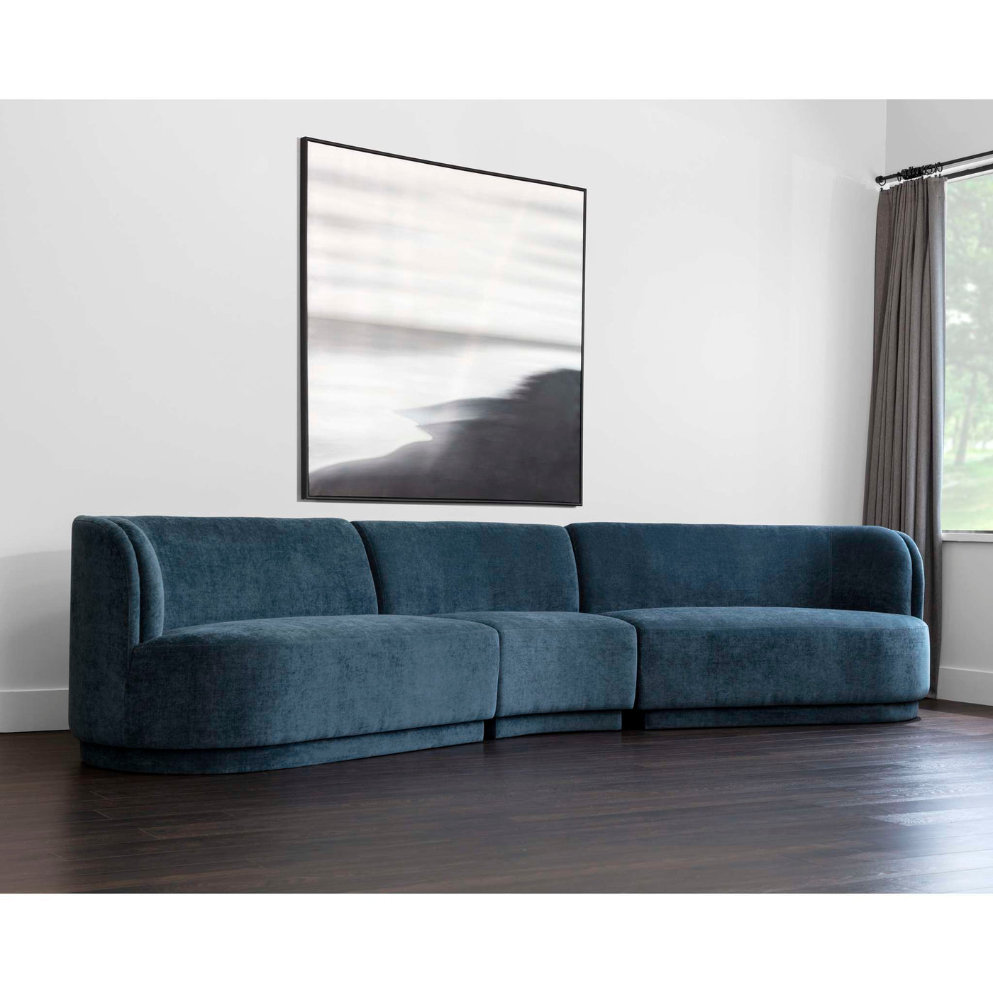 JACLYN MODULAR SECTIONAL BLUE