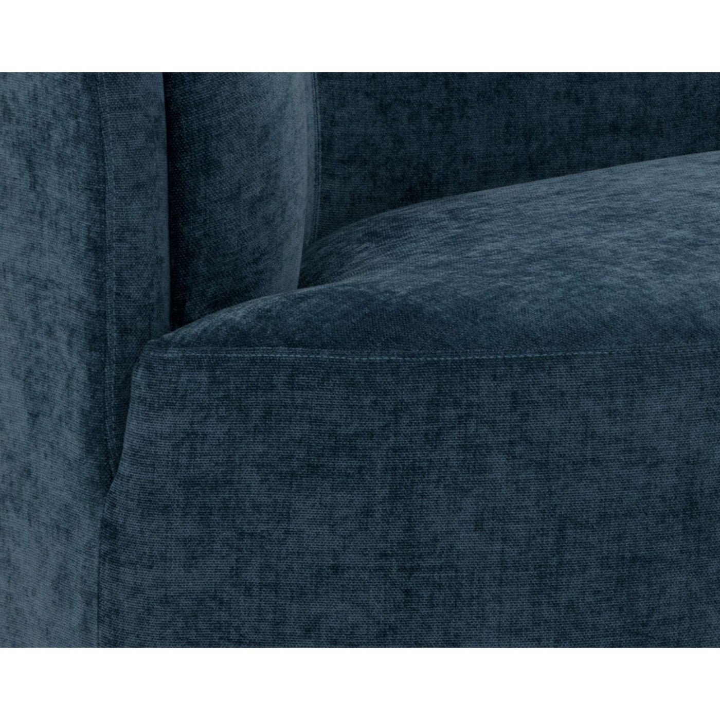 Jaclyn Modular - Left Armchair - Danny Dusty Blue