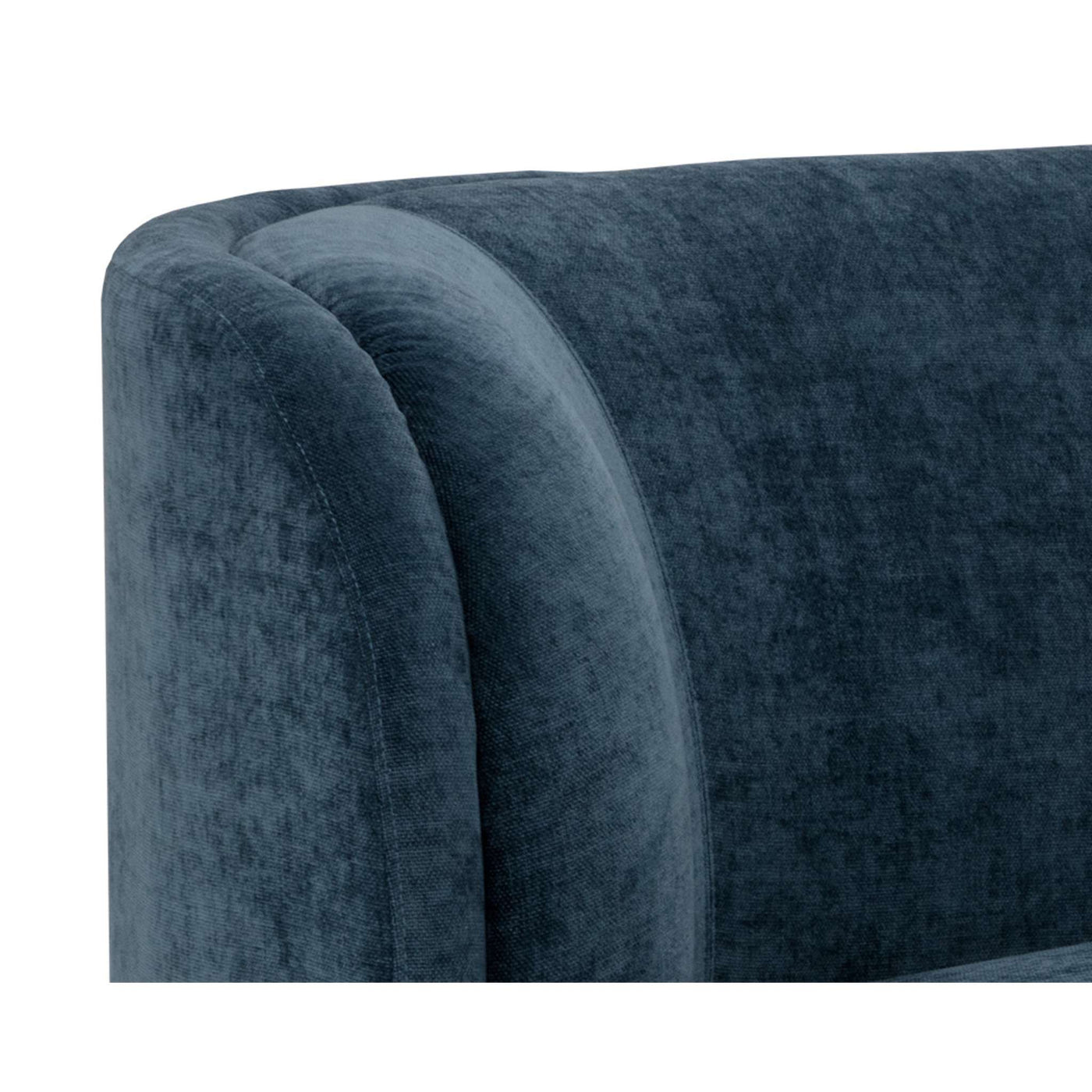 Jaclyn Modular - Left Armchair - Danny Dusty Blue