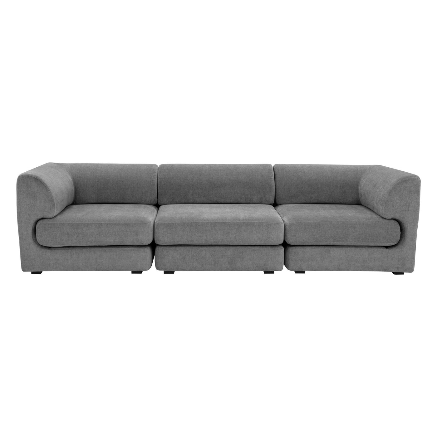 Harmony Modular - Sectional - Danny Dark Grey