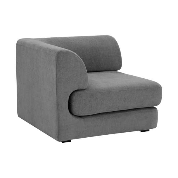 HARMONY MODULAR - CORNER CHAIR - DANNY DARK GREY