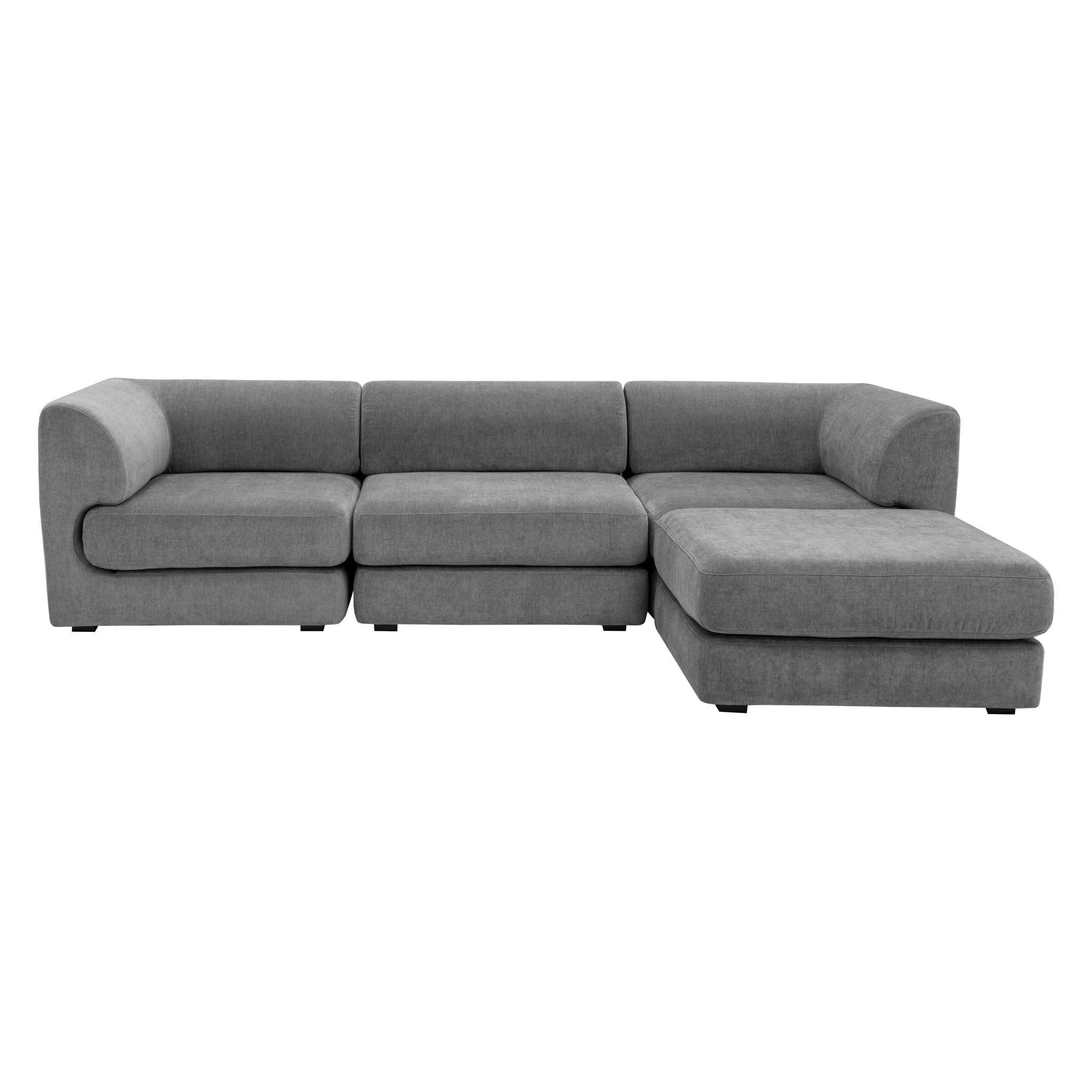 HARMONY MODULAR - SECTIONAL - DANNY DARK GREY