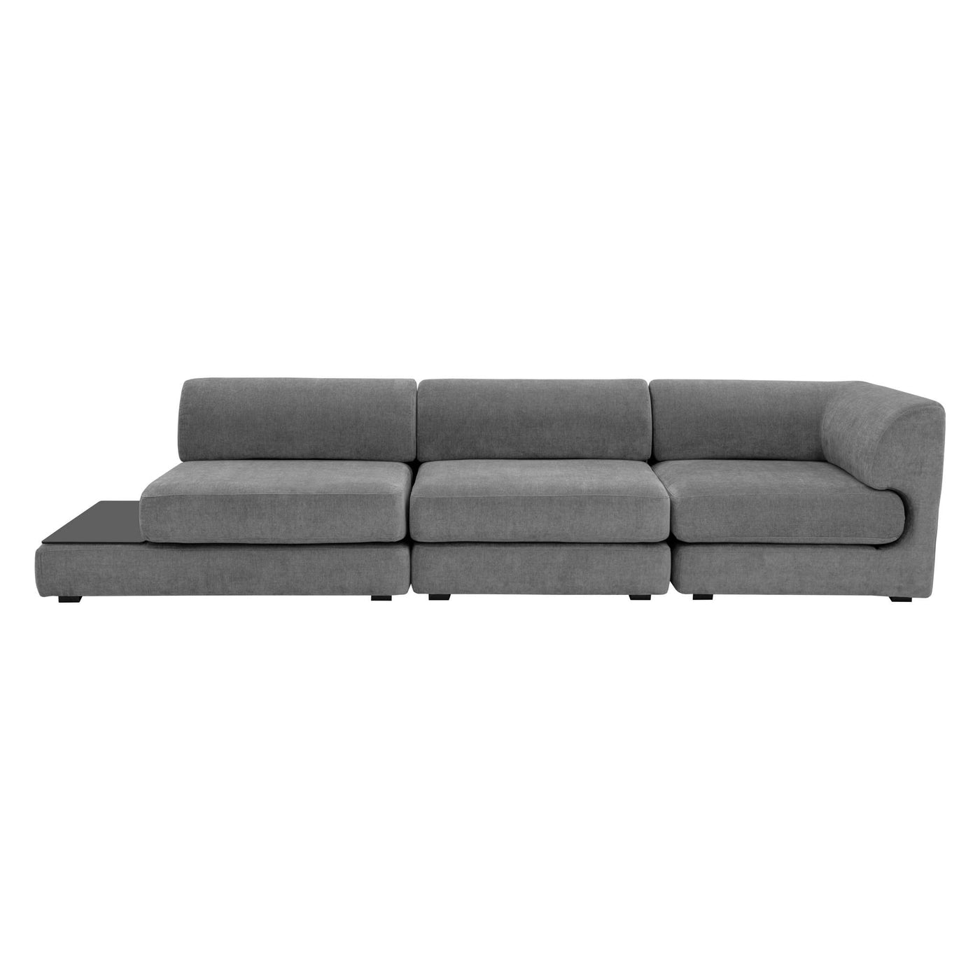 Harmony Modular - Sectional - Danny Dark Grey