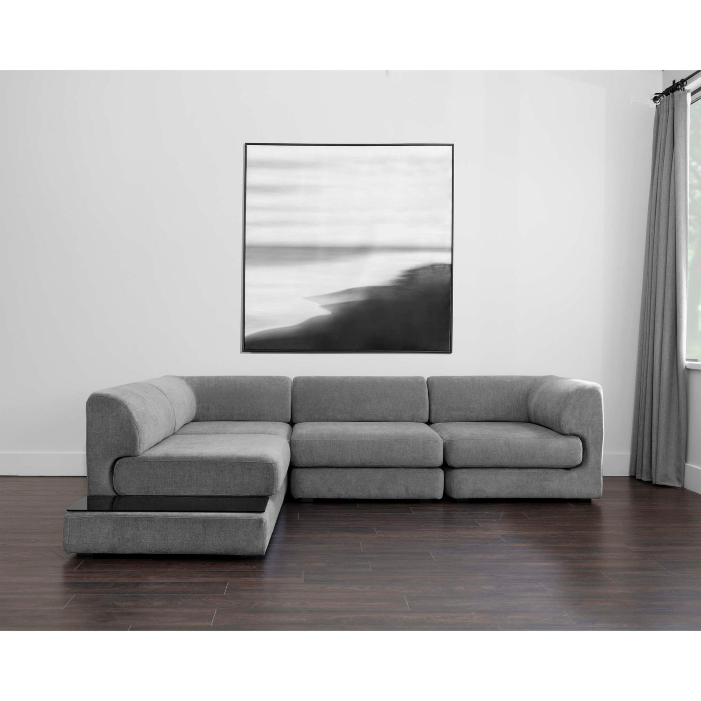 HARMONY MODULAR - SECTIONAL - DANNY DARK GREY