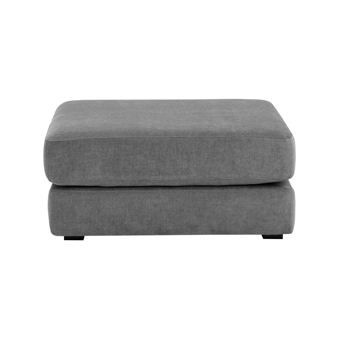 Harmony Modular - Ottoman - Danny Dark Grey