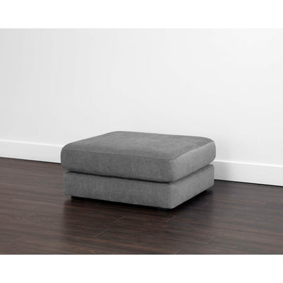 Harmony Modular - Ottoman - Danny Dark Grey