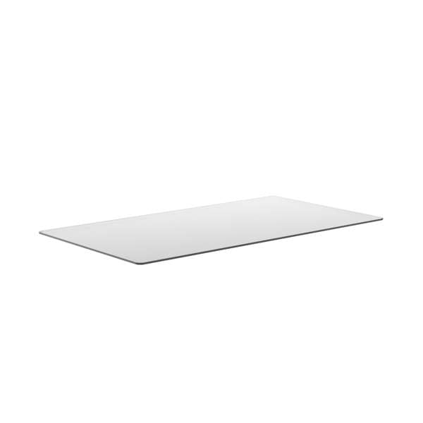 GLASS DINING TABLE TOP - RECTANGULAR - CLEAR - 86.5"