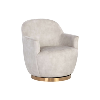 CASEY SWIVEL LOUNGE CHAIR