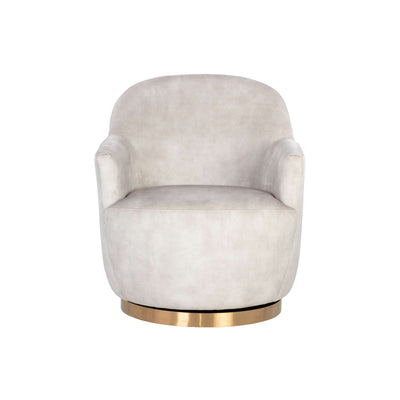 CASEY SWIVEL LOUNGE CHAIR