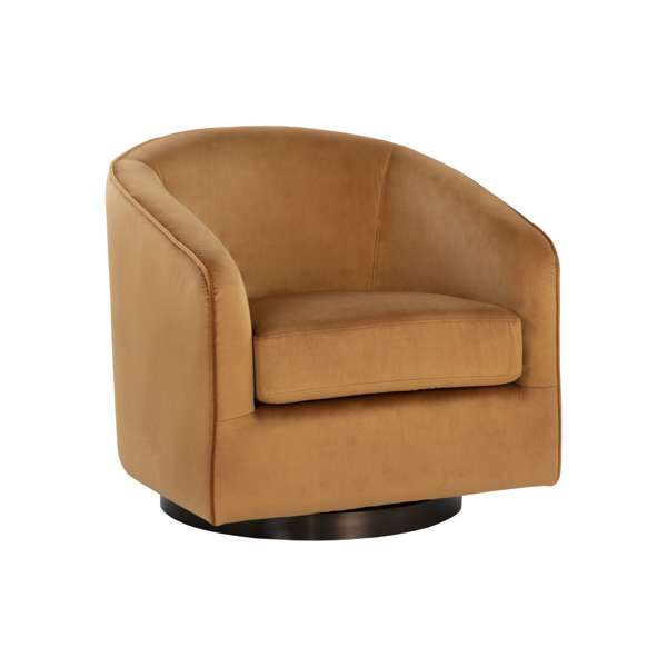 Hazel Swivel Lounge Chair