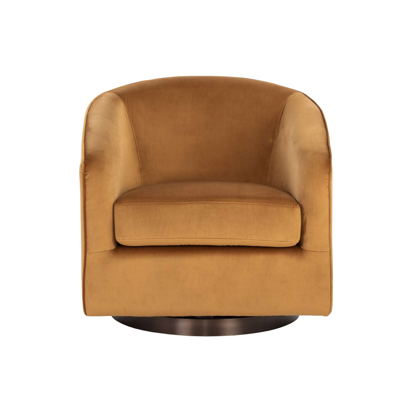 HAZEL SWIVEL LOUNGE CHAIR