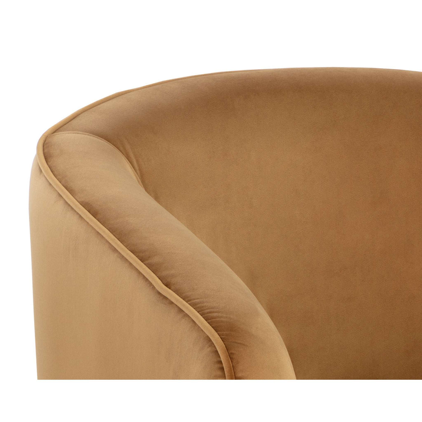 HAZEL SWIVEL LOUNGE CHAIR