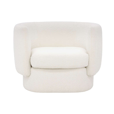 VALENCE ARMCHAIR - MAYA WHITE