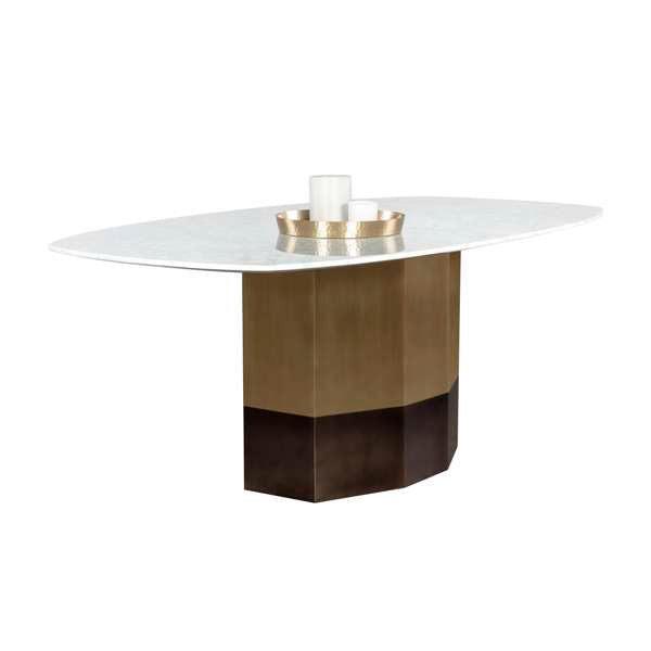 AINSLEY DINING TABLE - 78.75"