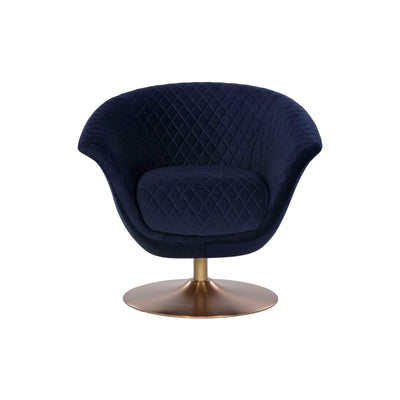 Carine Swivel Lounge Chair