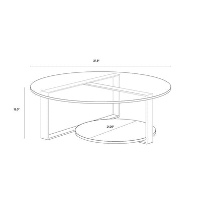 Maldini Coffee Table