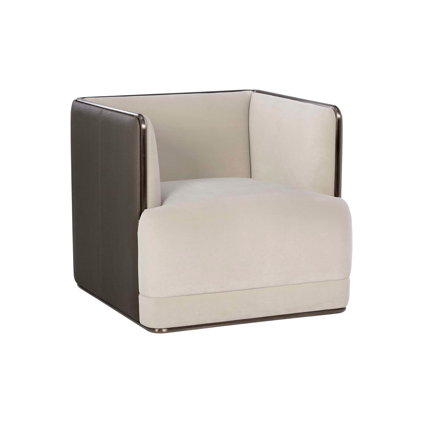 SIERRA ARMCHAIR - MEG TAUPE / PORCINI TAUPE