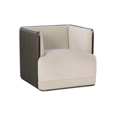 Sierra Armchair - Meg Taupe / Porcini Taupe